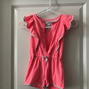 Girls DKNY Romper
